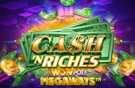 Play Cash N Riches Wowpot Megaways slot